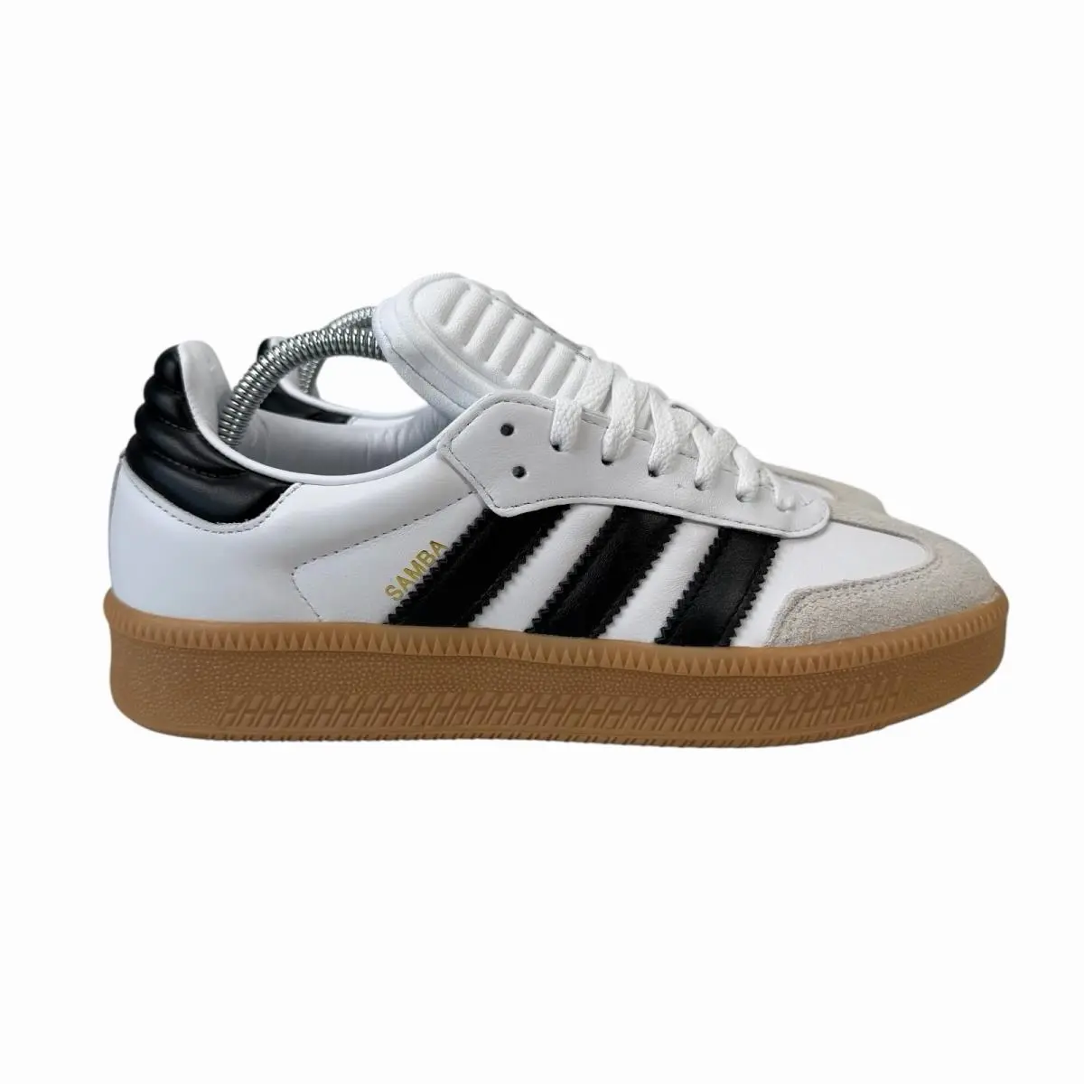 Originals Samba Xlg Core White Black Gum Shoes IE1377 Men`s Sz 7.5 - 11.5 by Adidas