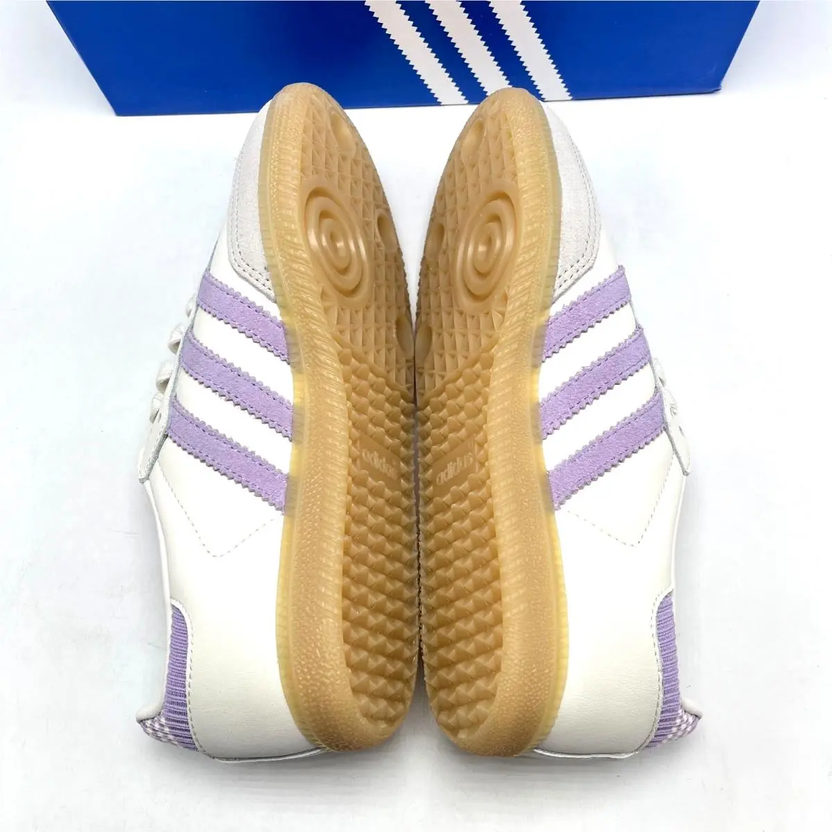 Adidas shoes - adidas Samba - Samba - KI4172 - Cloud White / Powder Plum / Gum 4