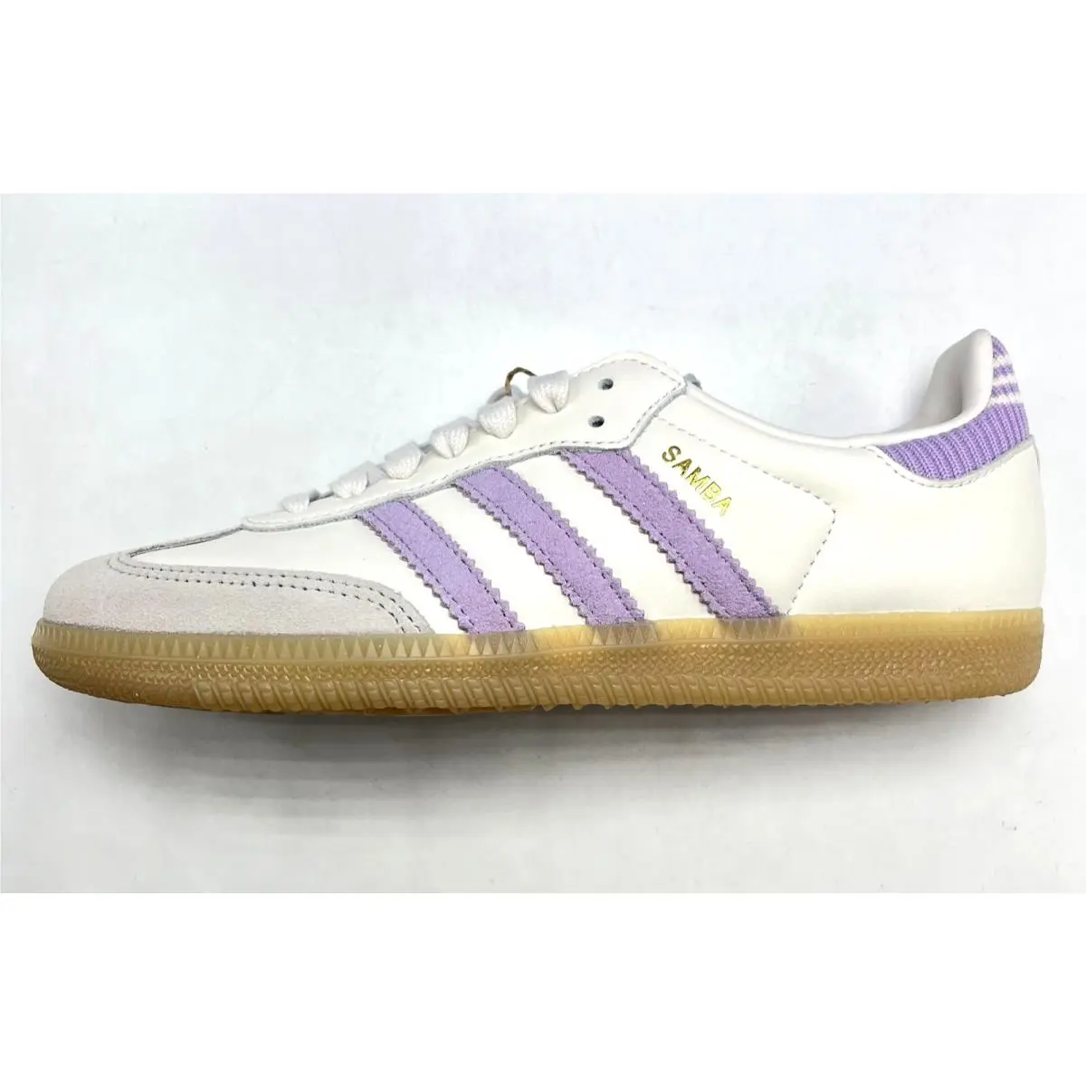 Adidas shoes - adidas Samba - Samba - KI4172 - Cloud White / Powder Plum / Gum 8