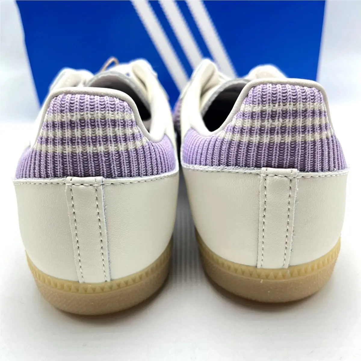 Adidas shoes - adidas Samba - Samba - KI4172 - Cloud White / Powder Plum / Gum 10