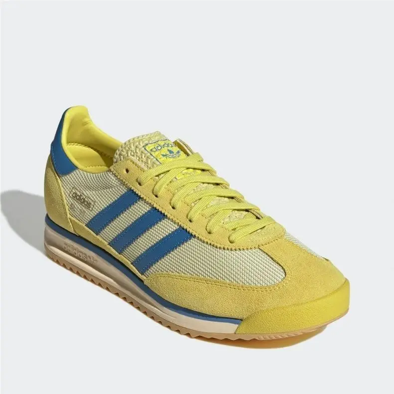 Adidas SL72 RS Pure Sulfur Focus Blue . . Mens Size: 6.5 - 12