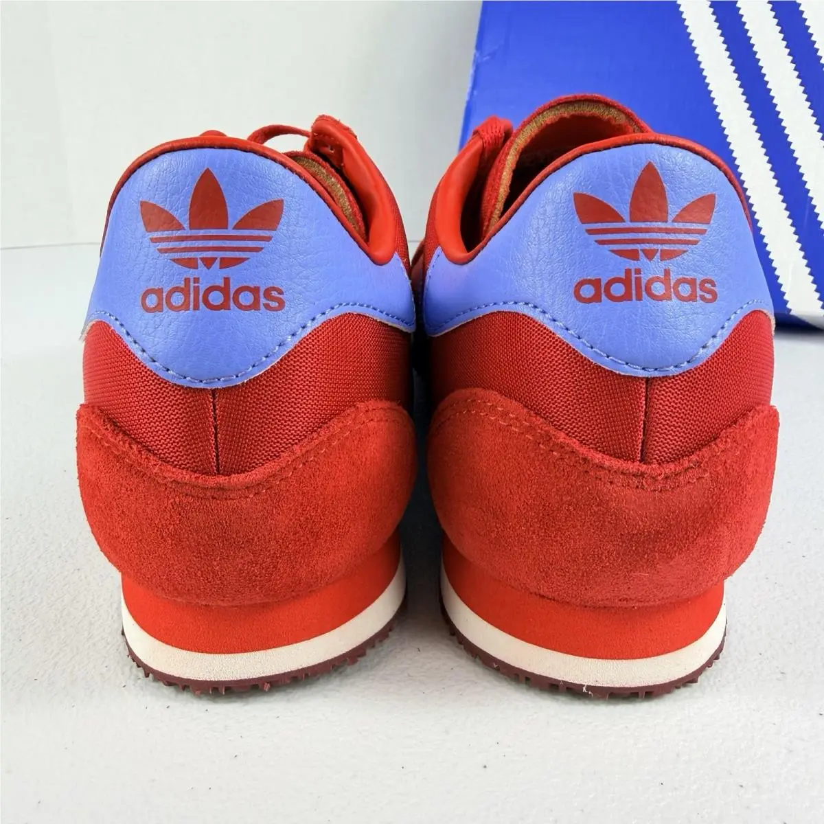 Adidas shoes - adidas Galaxy Og Lace Up - JR1147 - Red 9