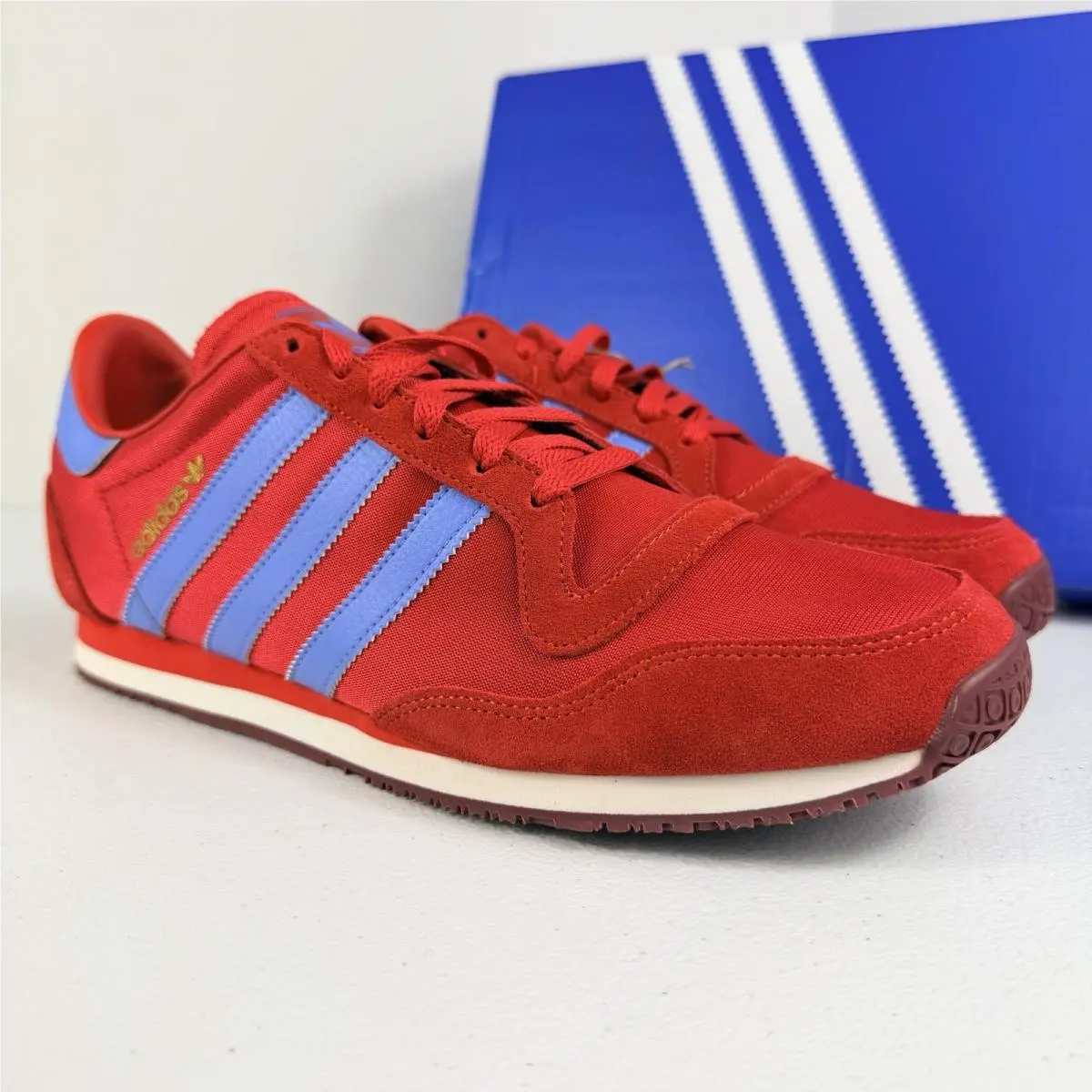 Adidas shoes - adidas Galaxy Og Lace Up - JR1147 - Red 7