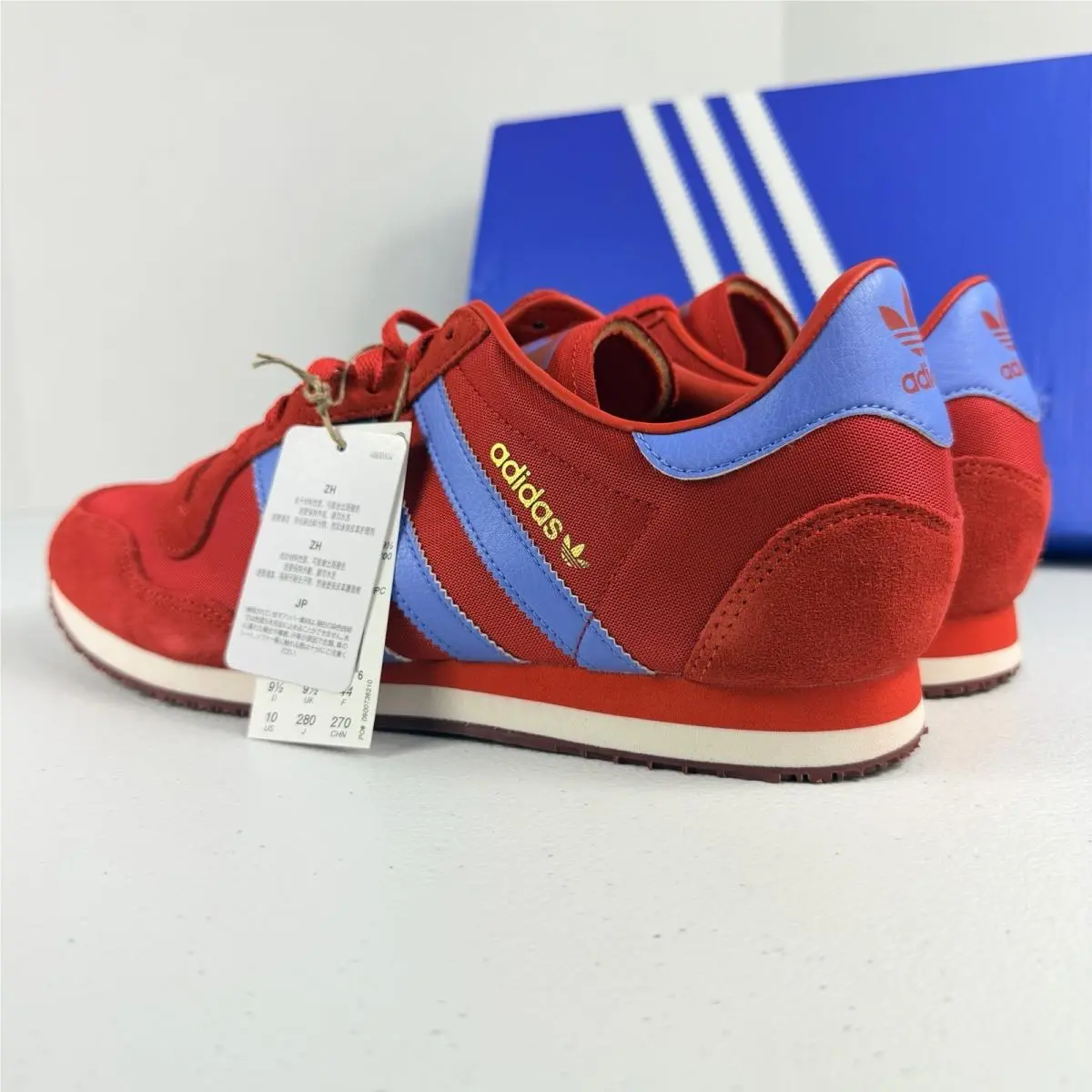 Adidas shoes - adidas Galaxy Og Lace Up - JR1147 - Red 11