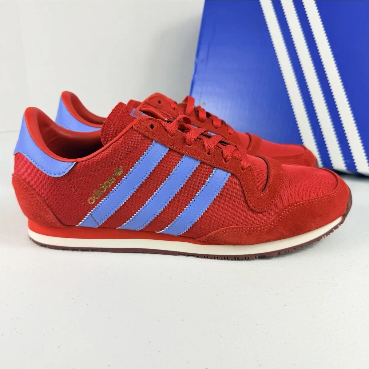 Adidas shoes - adidas Galaxy Og Lace Up - JR1147 - Red 8