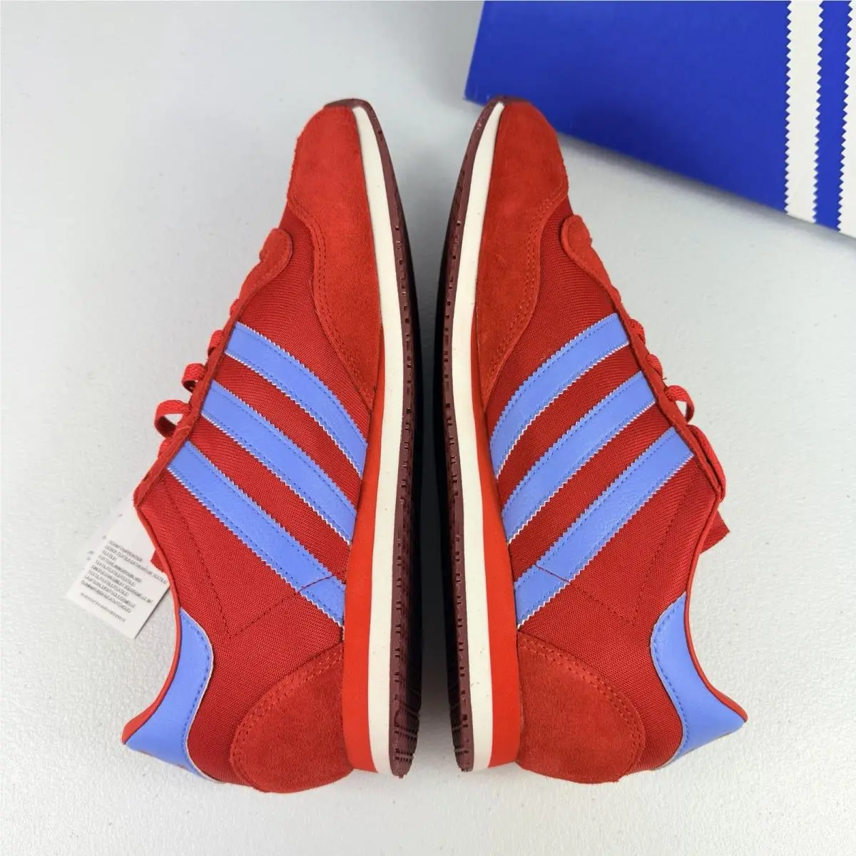 Adidas shoes - adidas Galaxy Og Lace Up - JR1147 - Red 12