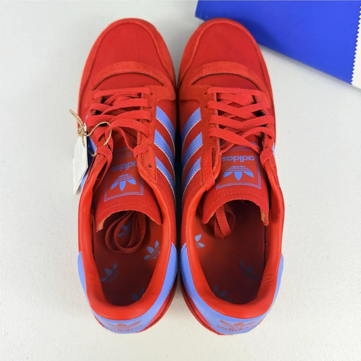 Adidas shoes - adidas Galaxy Og Lace Up - JR1147 - Red 10