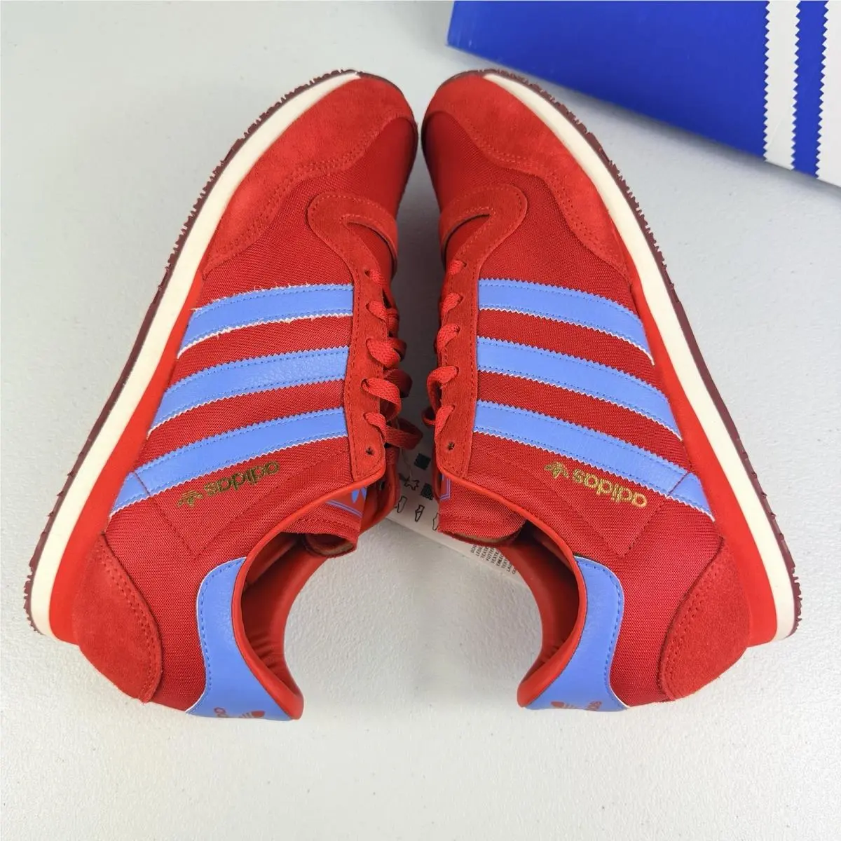Adidas shoes - adidas Galaxy Og Lace Up - JR1147 - Red 13