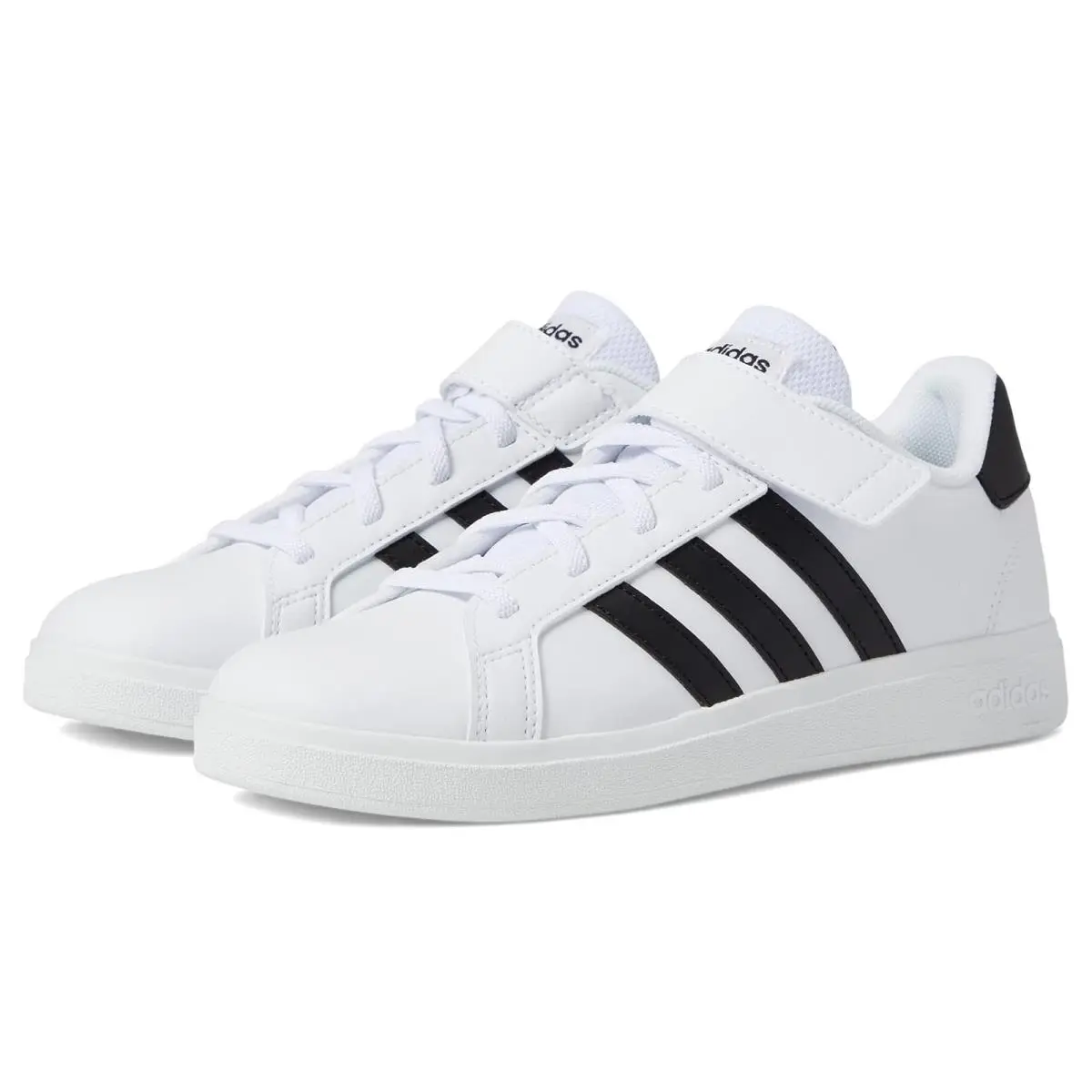 Children Unisex Shoes Adidas Kids Grand Court 2.0 Elastic Little Kid/big Kid