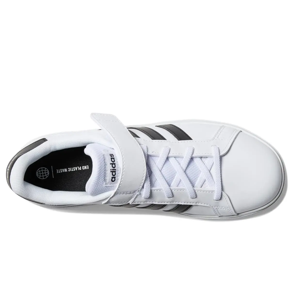 Adidas shoes - White/Core Black/Core Black 6