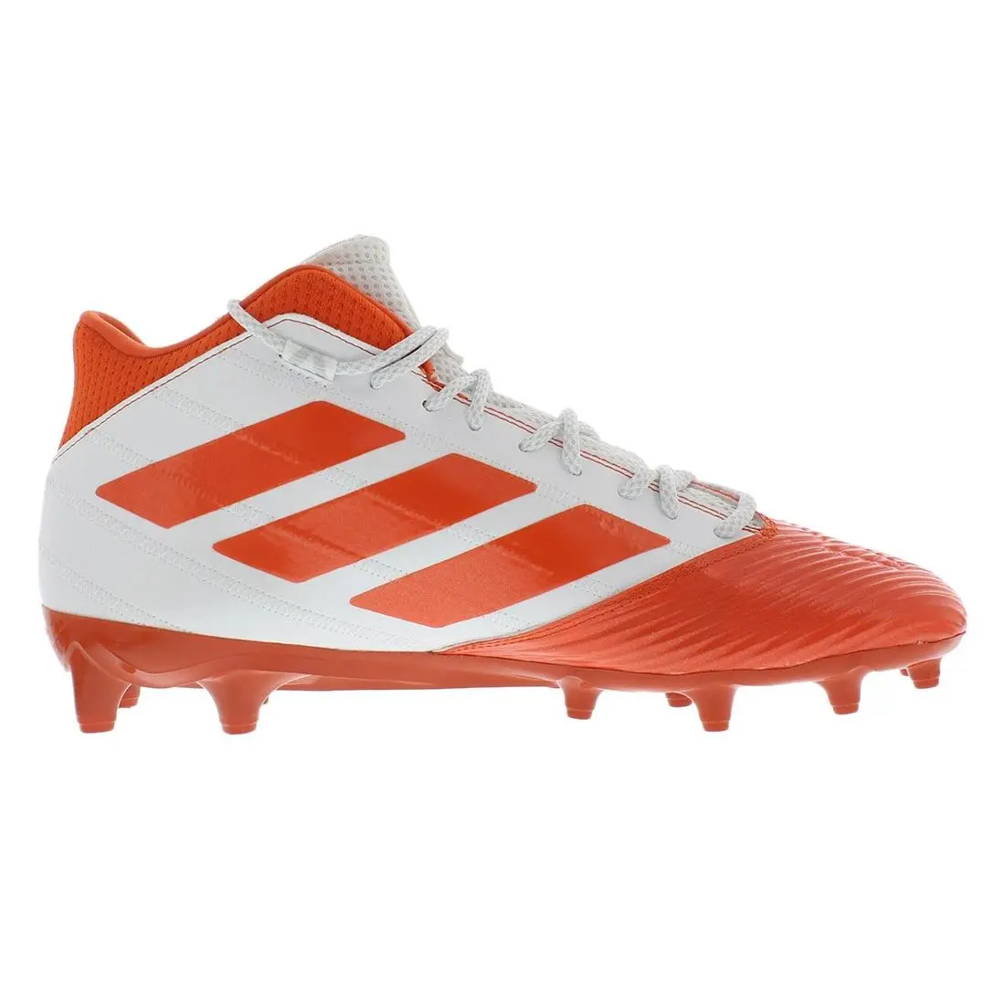 Adidas shoes - Hyper Orange/White/Silver, Main: Orange 1