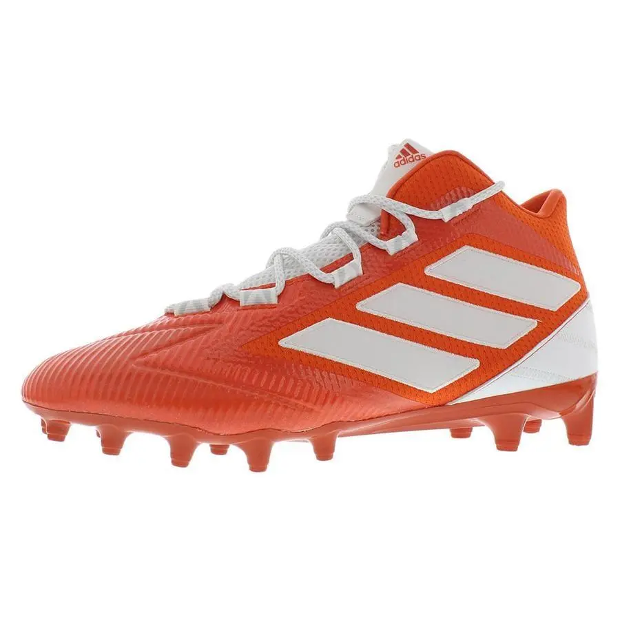 Adidas shoes - Hyper Orange/White/Silver, Main: Orange 3