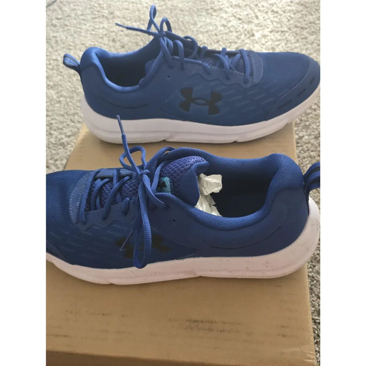 Under Armour shoes - Under Armour Charged Assert 10 - 3026175-403 - Blue 1
