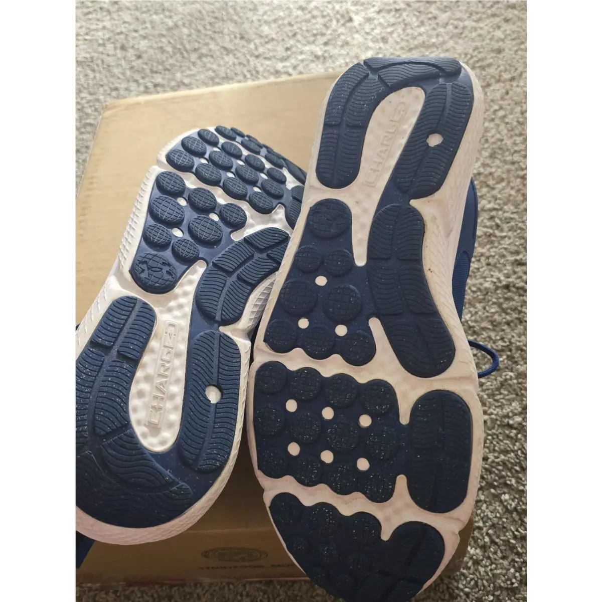 Under Armour shoes - Under Armour Charged Assert 10 - 3026175-403 - Blue 2