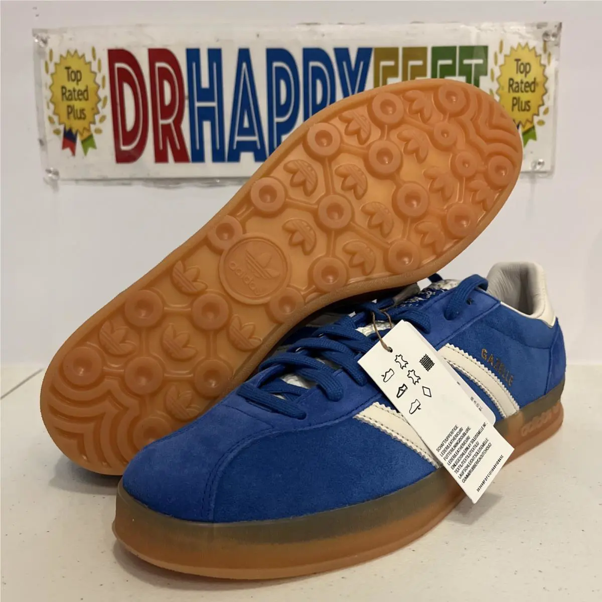 Adidas shoes - adidas Gazelle - Gazelle - IH1086 - Blue 0