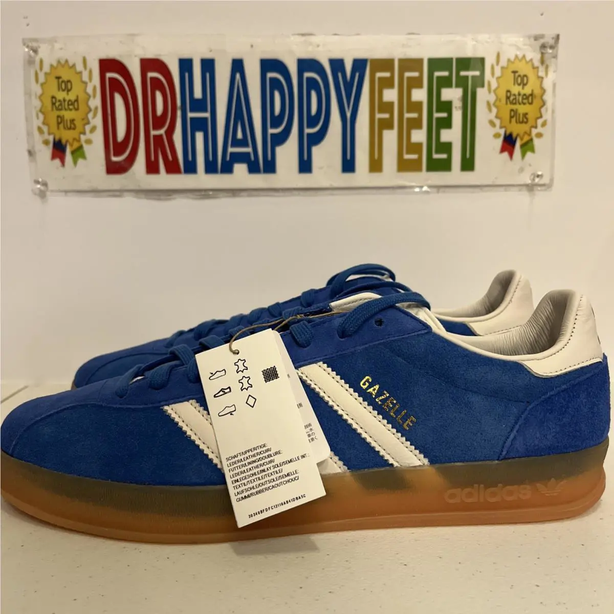 Adidas shoes - adidas Gazelle - Gazelle - IH1086 - Blue 1