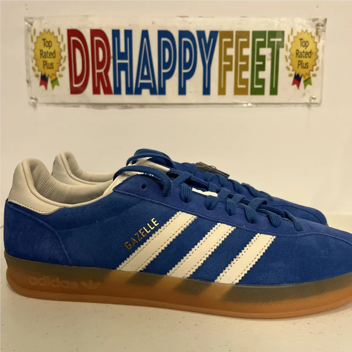 Adidas shoes - adidas Gazelle - Gazelle - IH1086 - Blue 8
