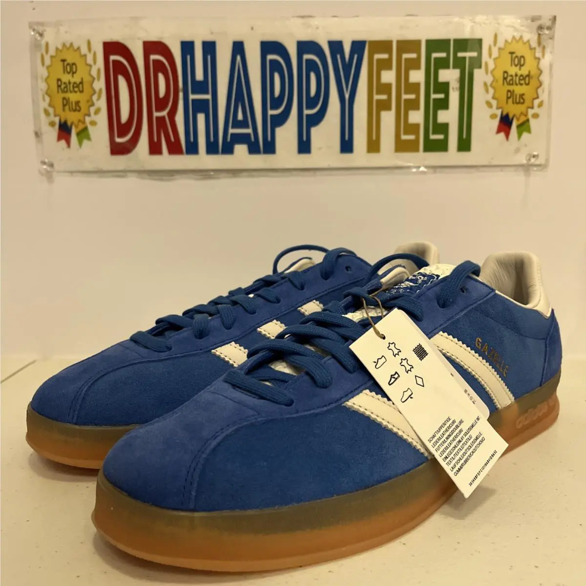 Adidas shoes - adidas Gazelle - Gazelle - IH1086 - Blue 4