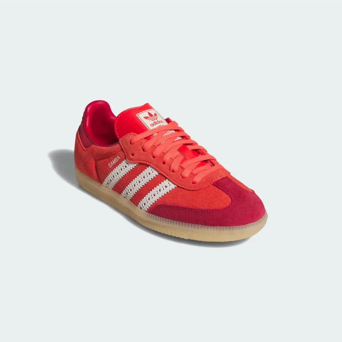 Adidas shoes - Red/Red/White (UPC: 197613509614) 2