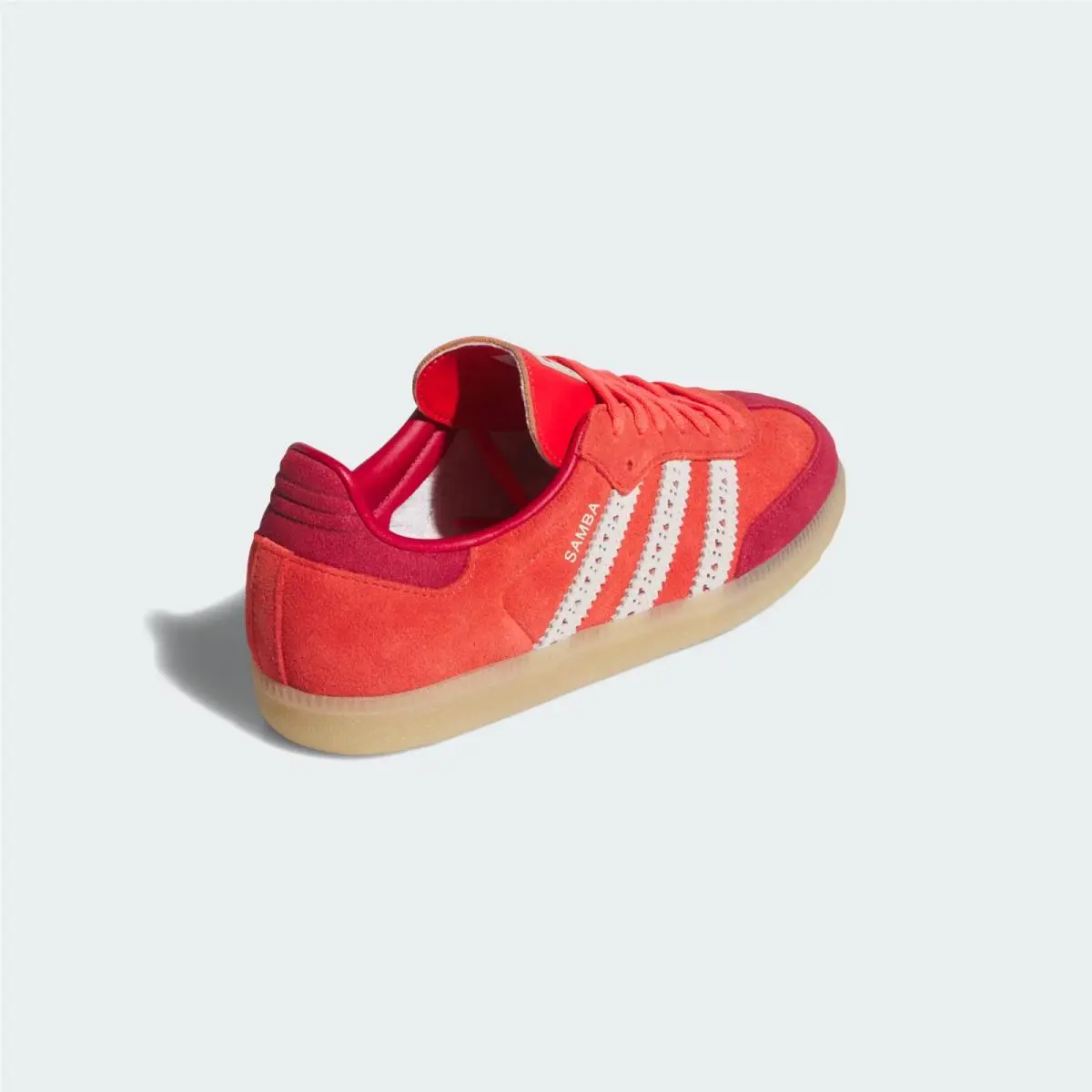 Adidas shoes - Red/Red/White (UPC: 197613509614) 3