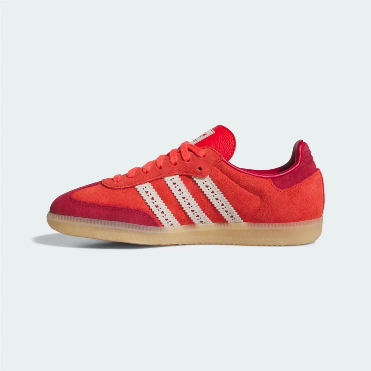 Adidas shoes - Red/Red/White (UPC: 197613509614) 4