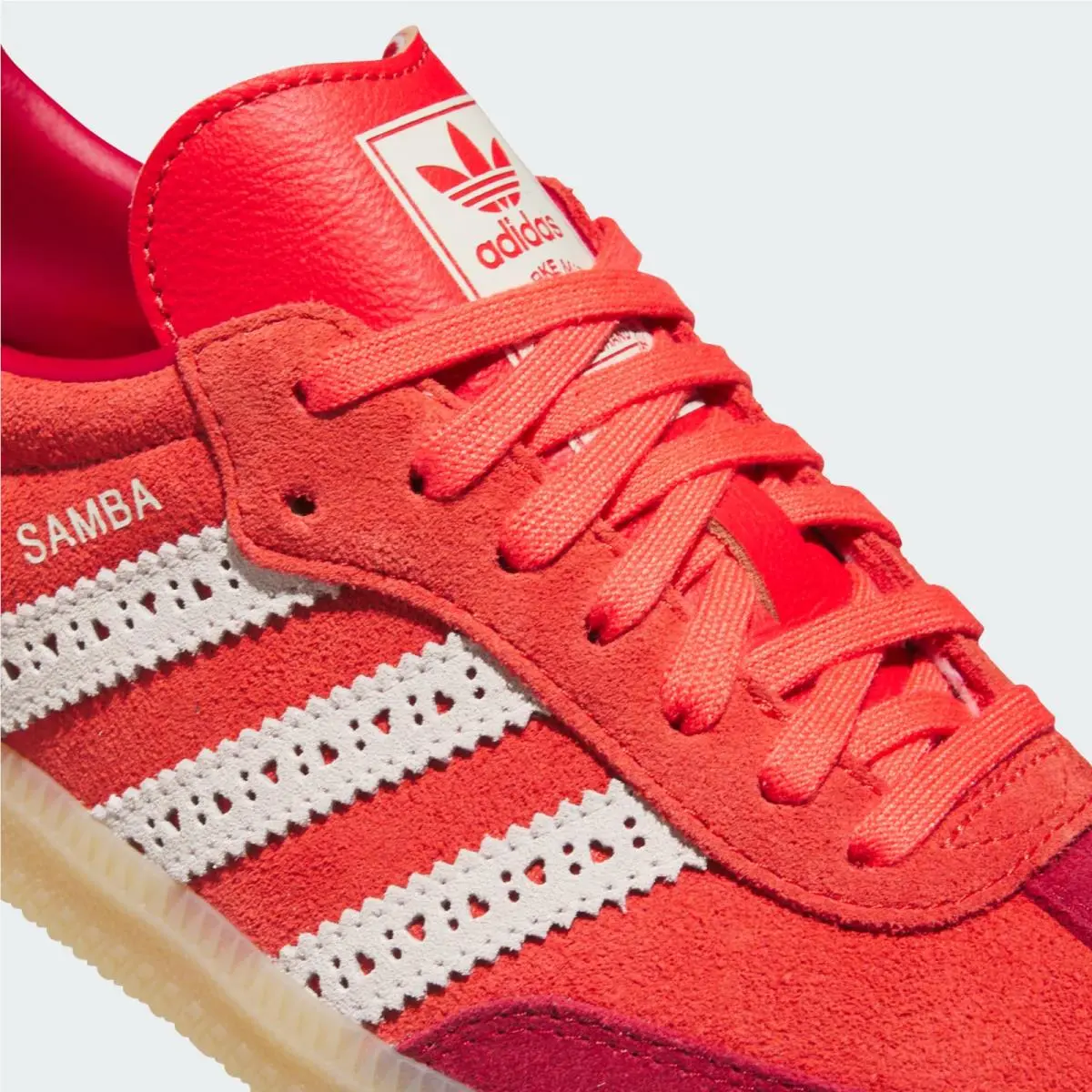 Adidas shoes - Red/Red/White (UPC: 197613509614) 13