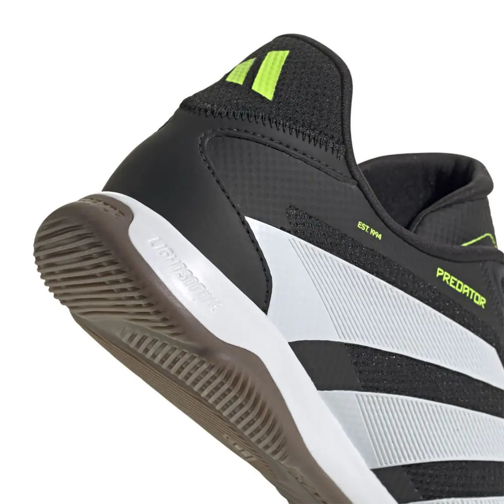 Adidas shoes - adidas Predator League Indoor Soccer - JI1143 - Black 5