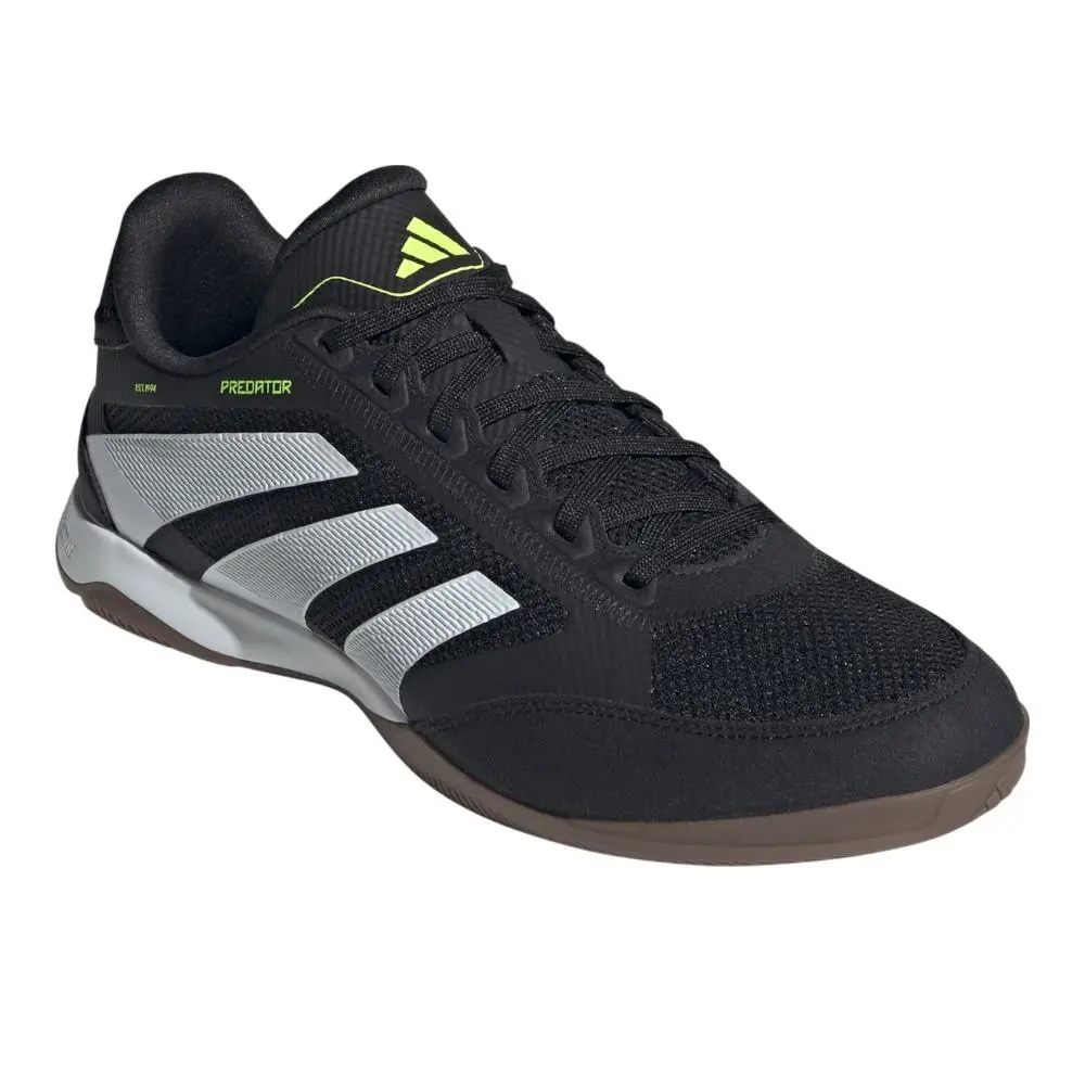 Adidas shoes - adidas Predator League Indoor Soccer - JI1143 - Black 8