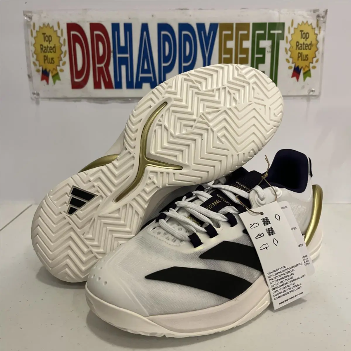 Adidas shoes - adidas Adizero Cybersonic - Adizero Cybersonic - JQ5382 - White 0