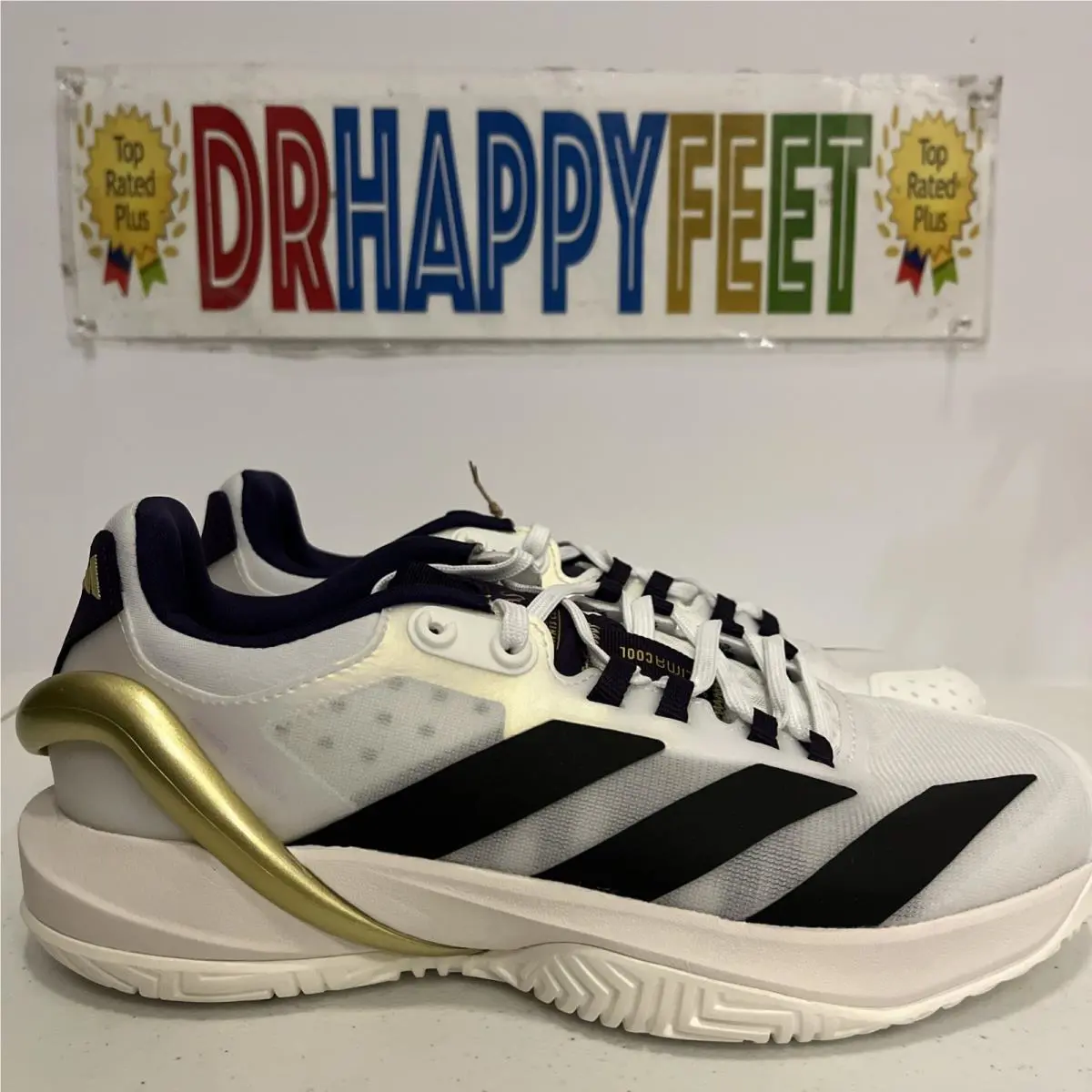 Adidas shoes - adidas Adizero Cybersonic - Adizero Cybersonic - JQ5382 - White 8