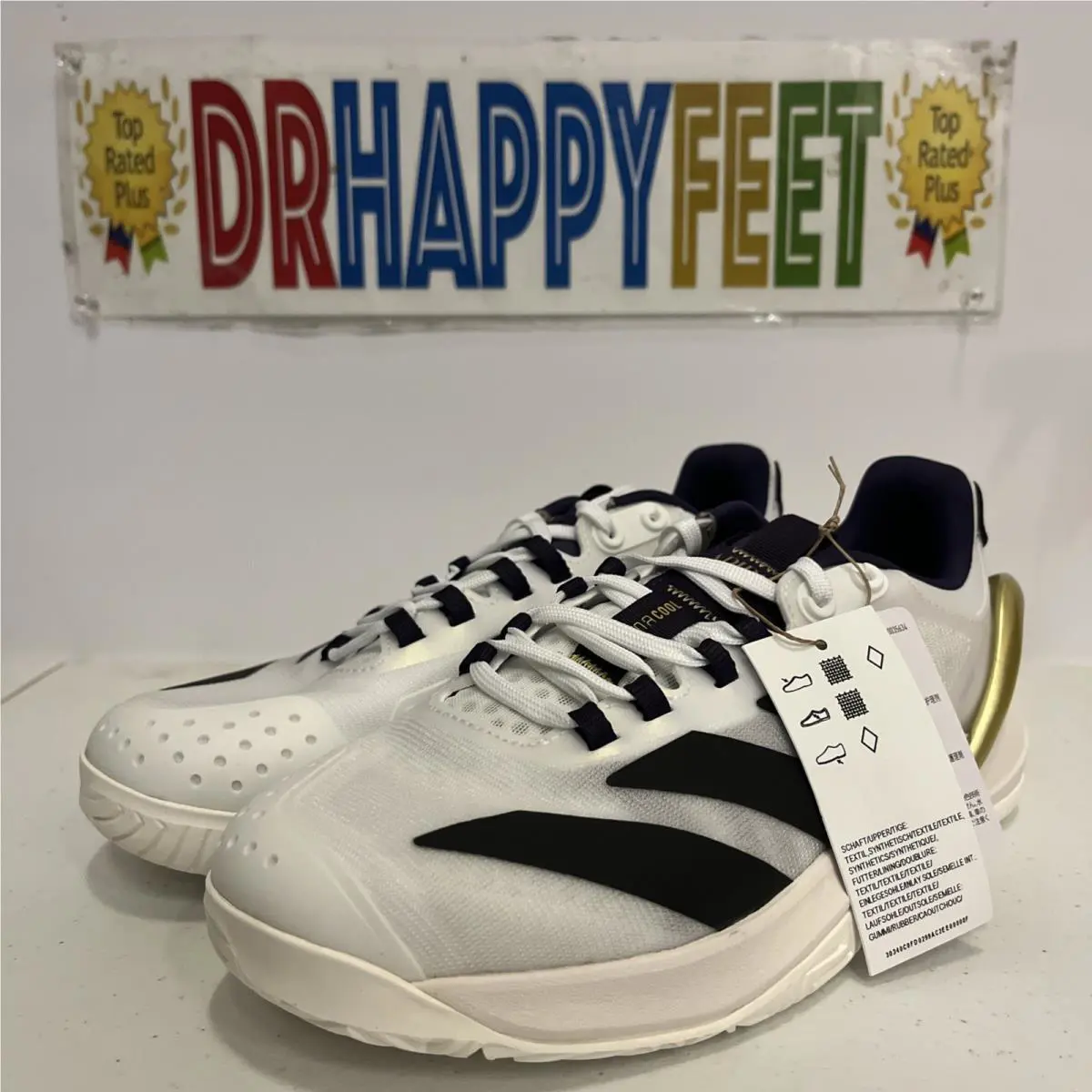 Adidas shoes - adidas Adizero Cybersonic - Adizero Cybersonic - JQ5382 - White 4
