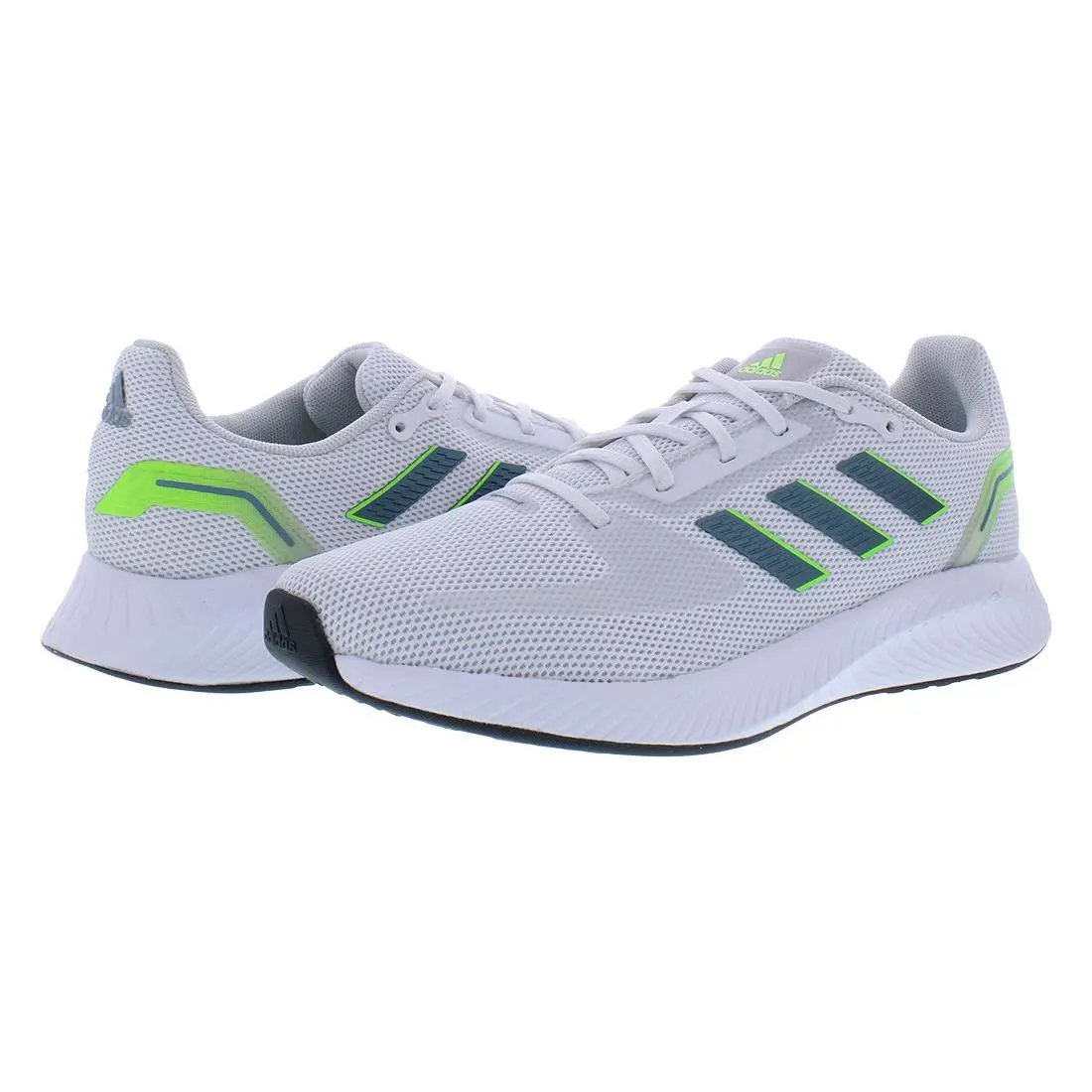 Adidas shoes - Footwear White/Vision Metallic/Signal Green, Main: Off-White 0