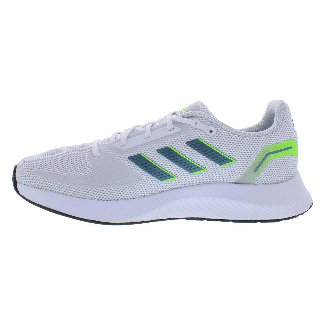 Adidas shoes - Footwear White/Vision Metallic/Signal Green, Main: Off-White 1