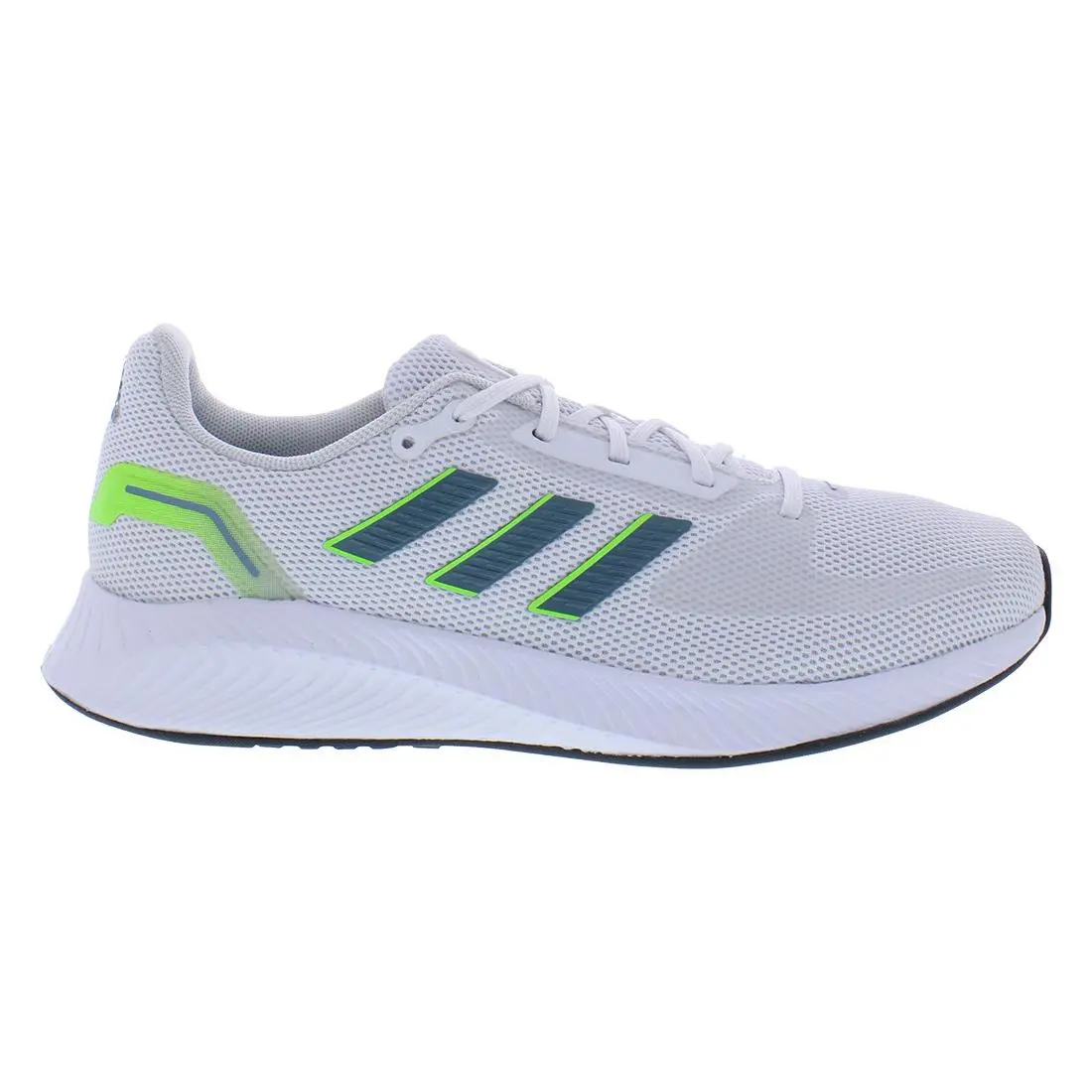 Adidas shoes - Footwear White/Vision Metallic/Signal Green, Main: Off-White 2