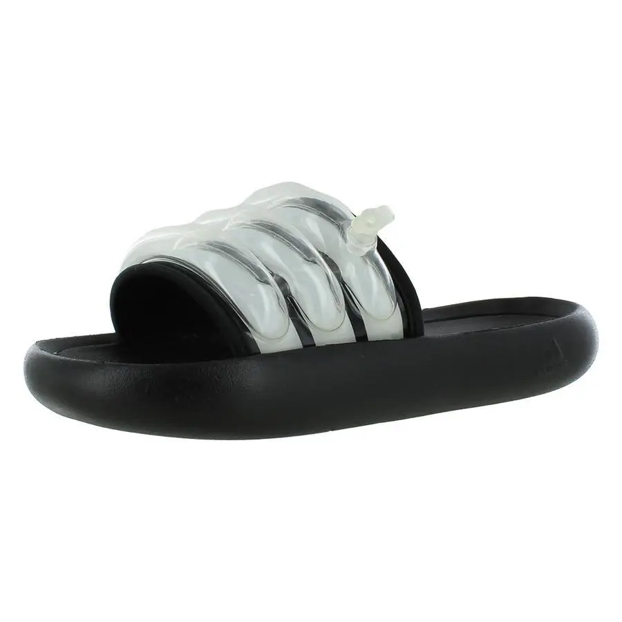 Adidas shoes - Black/White/Black, Main: Black 3