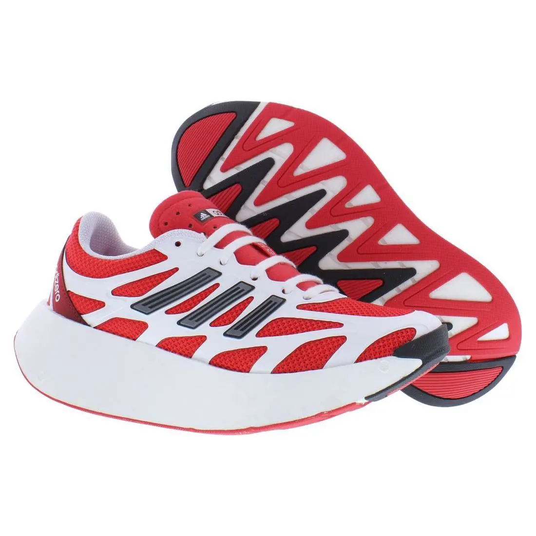 Adidas shoes - JP7039 - JP7039 - Footwear White/Pure Ruby/Core Black, Main: Red 3