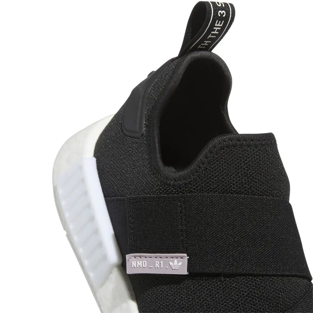 Adidas shoes - adidas Nmd R1 Slip On - GW5698 - Black 4