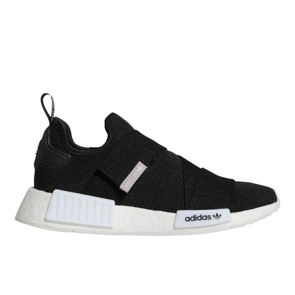 Adidas shoes - adidas Nmd R1 Slip On - GW5698 - Black 7