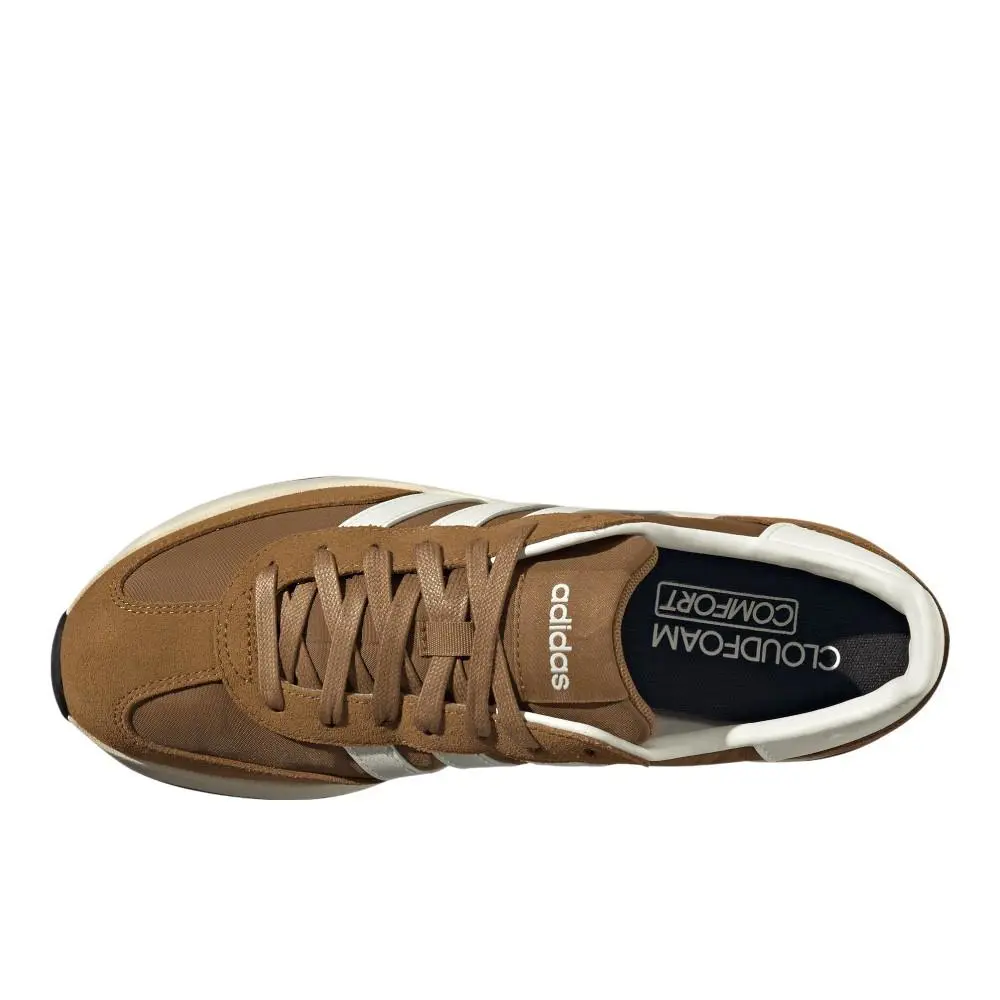 Adidas shoes - adidas Run 70S 2.0 Lace Up - JR8598 - Brown 2