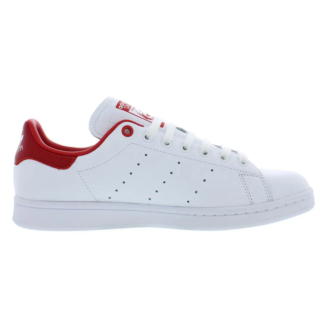 Adidas shoes - White/Red, Main: White 1