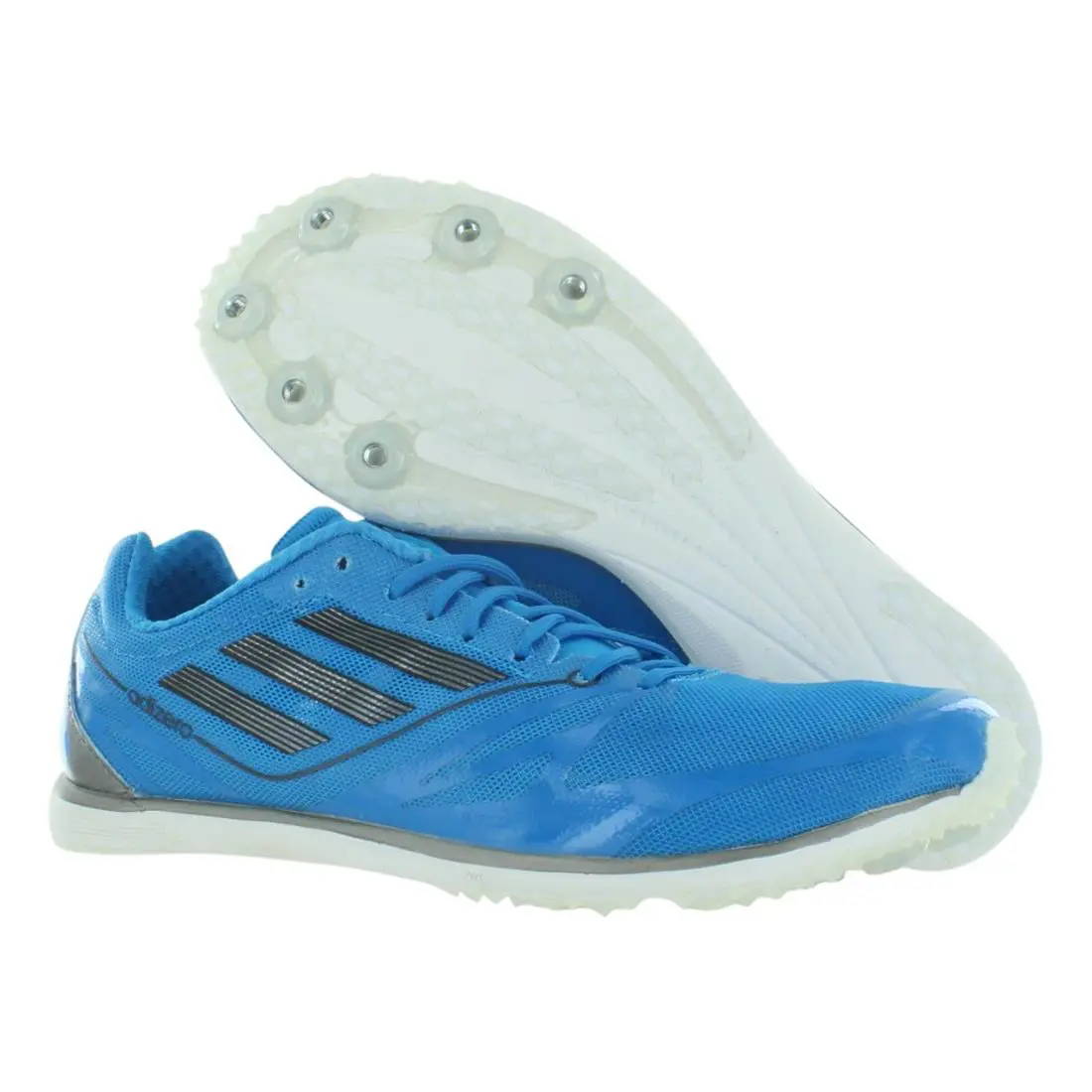Adidas shoes - Solar Blue/Black/White, Main: Blue 4