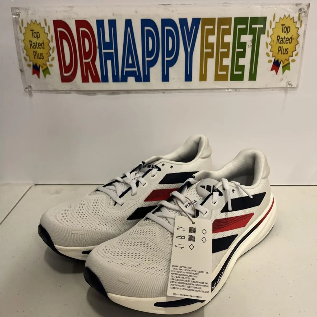 Adidas shoes - adidas Supernova - Supernova - JQ0524 - White 4