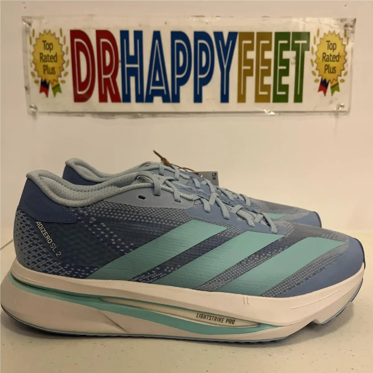 Adidas shoes - adidas Adizero - Adizero - JQ0368 - Blue 3