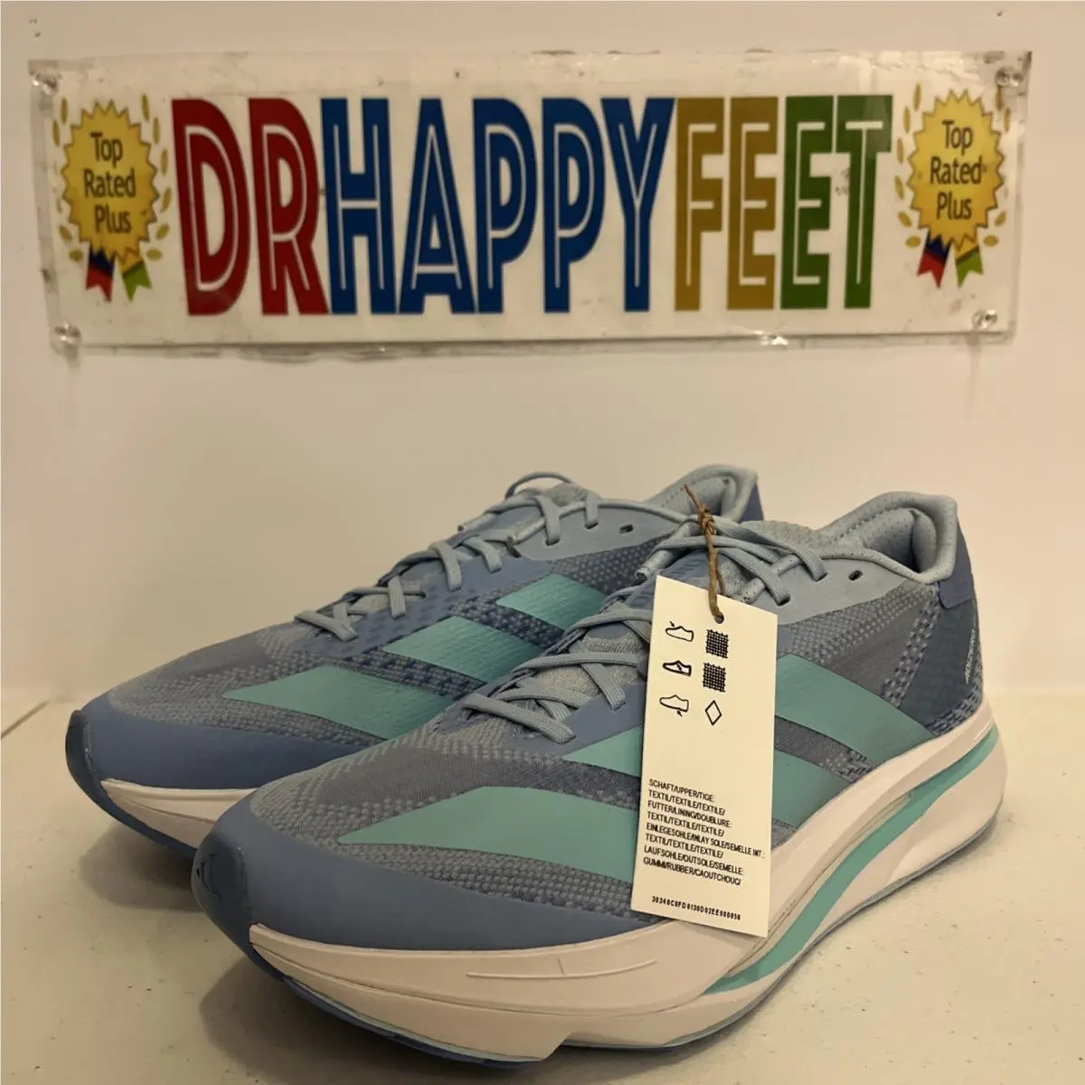 Adidas shoes - adidas Adizero - Adizero - JQ0368 - Blue 4