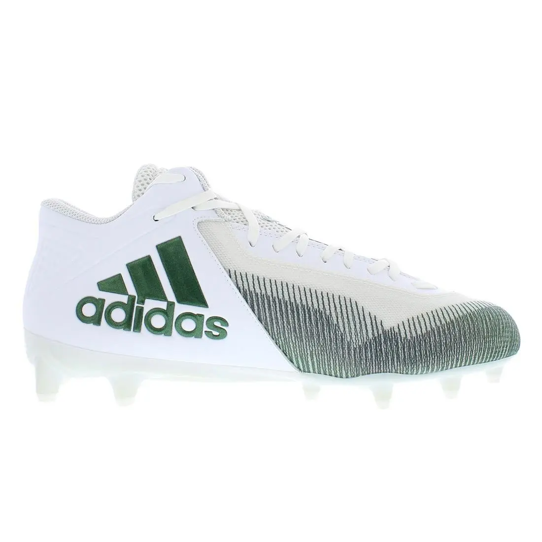 Adidas shoes - Footwear White/Dark Green/Footwear White, Main: White 6