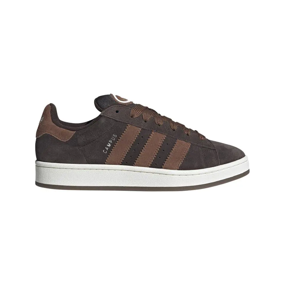 Adidas Campus 00s Mens Casual Lace-up Sneaker - Dark Brown/preloved Brown/white - Dark Brown/Preloved Brown/White