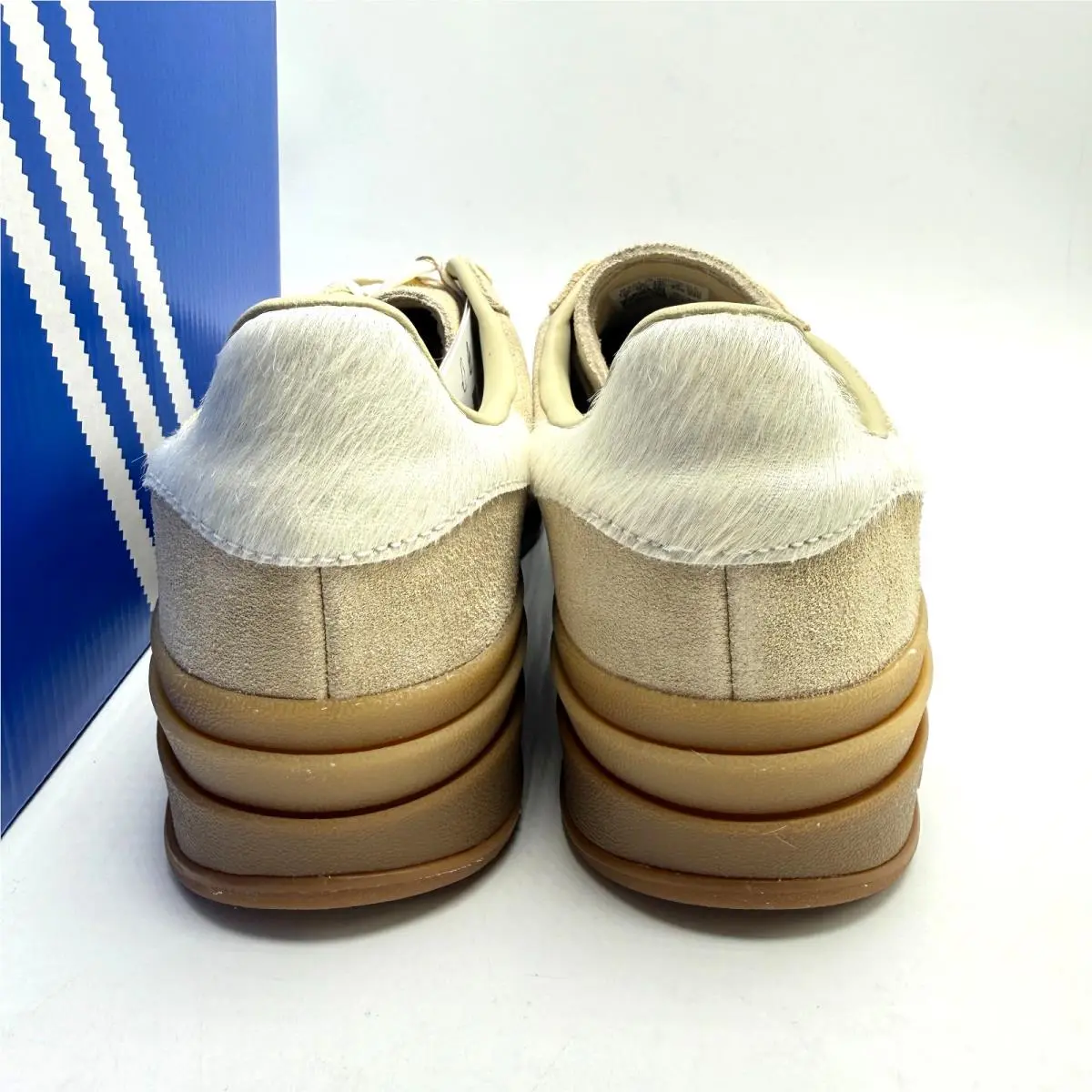 Adidas shoes - adidas Gazelle - Gazelle - IH4201 - Stone Khaki/Cream White/Gold Metallic 3