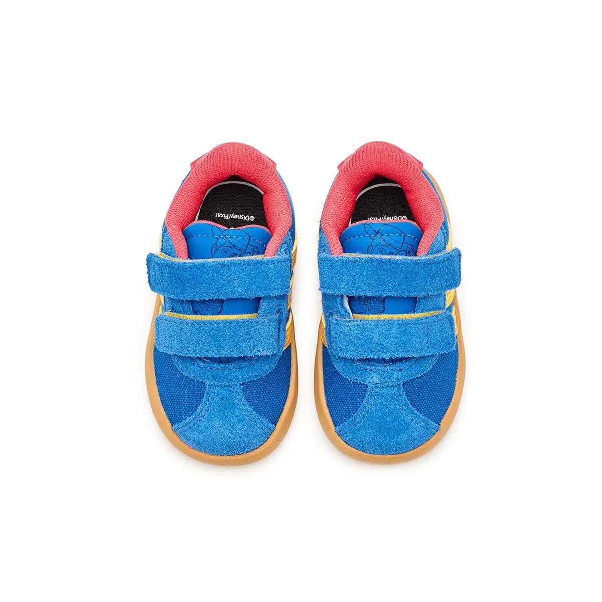 Adidas shoes - Bright Royal/Bold Gold/Semi Lucid Red 0