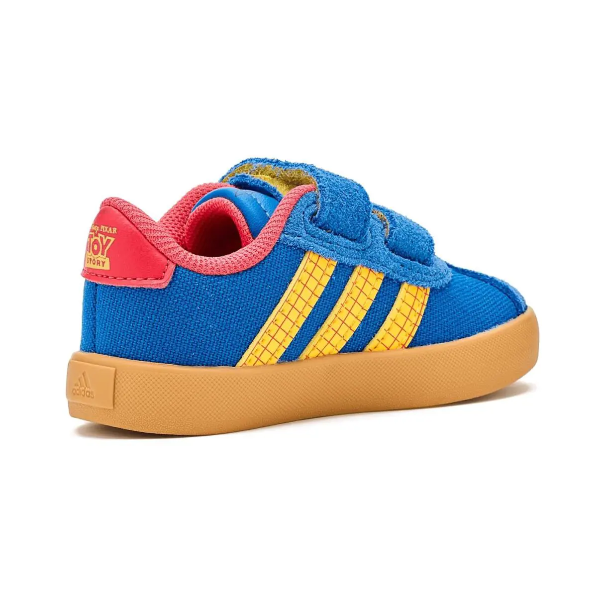Adidas shoes - Bright Royal/Bold Gold/Semi Lucid Red 1