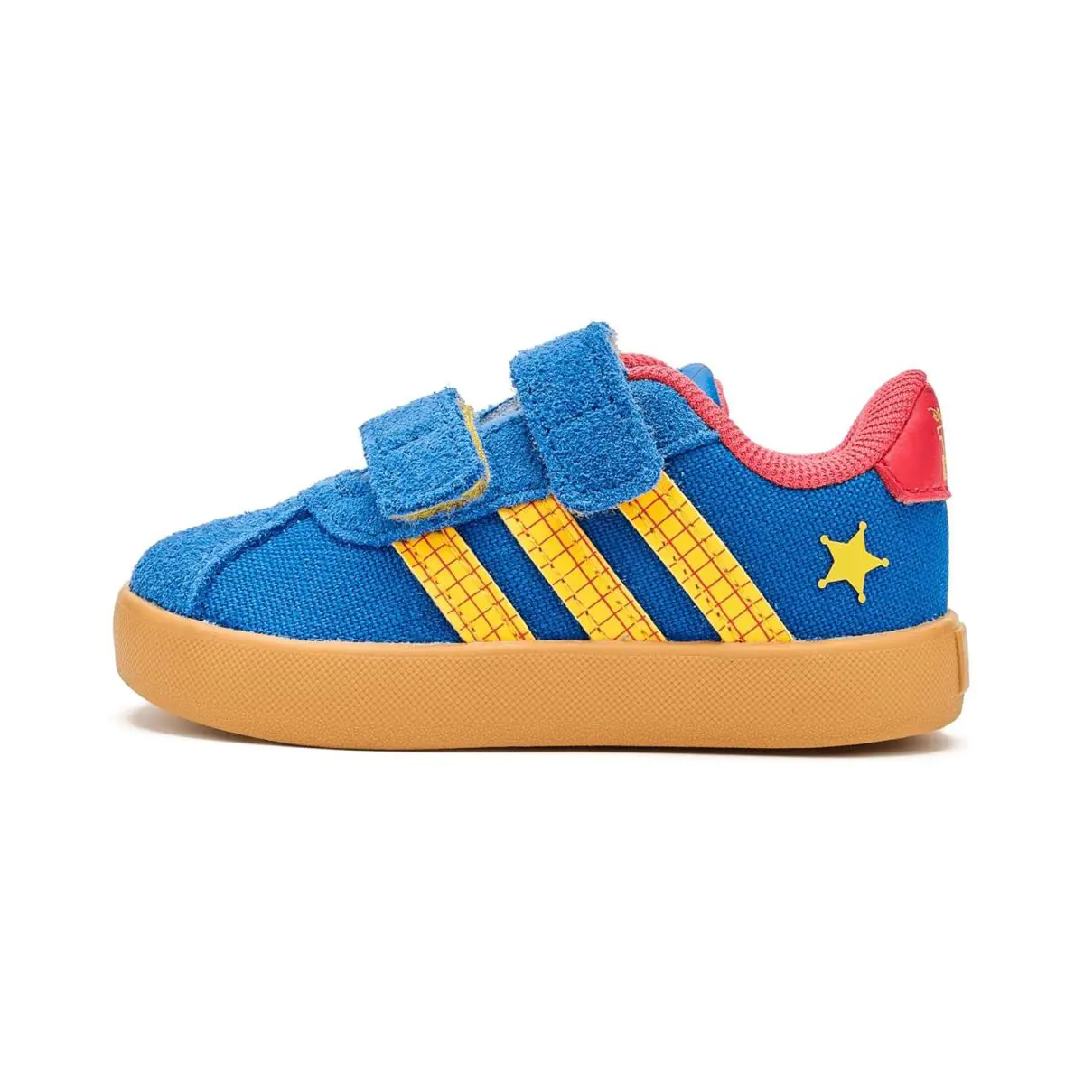 Adidas shoes - Bright Royal/Bold Gold/Semi Lucid Red 2